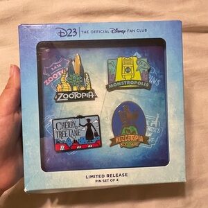 Disney D23 Limited Release Pin Set